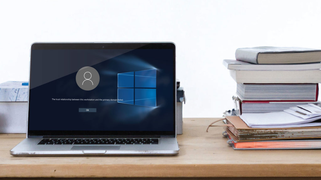 Windows-screen-on-laptop - Rattan Consulting: IT Business Systems Solutions